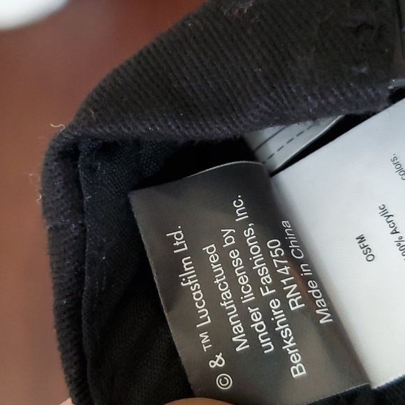 Star Wars Dark Side Baseball Cap, Snapback - Picture 7 of 7